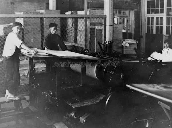 图片[6]-The whole process of Shanghai Shizhao Newspaper House from writing and typesetting to publishing newspapers in the 1930s-China Archive