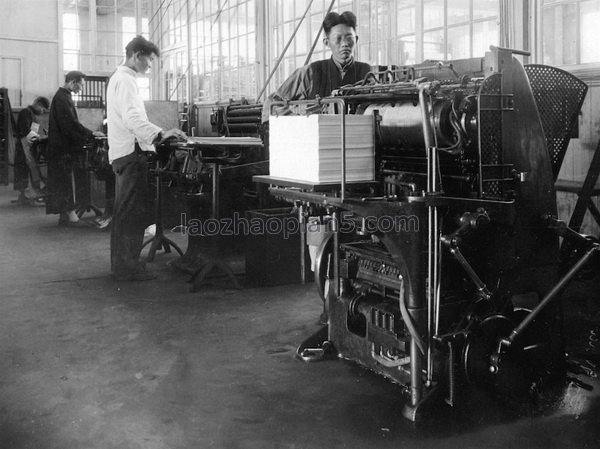 图片[5]-The whole process of Shanghai Shizhao Newspaper House from writing and typesetting to publishing newspapers in the 1930s-China Archive