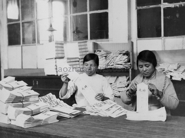 图片[7]-The whole process of Shanghai Shizhao Newspaper House from writing and typesetting to publishing newspapers in the 1930s-China Archive