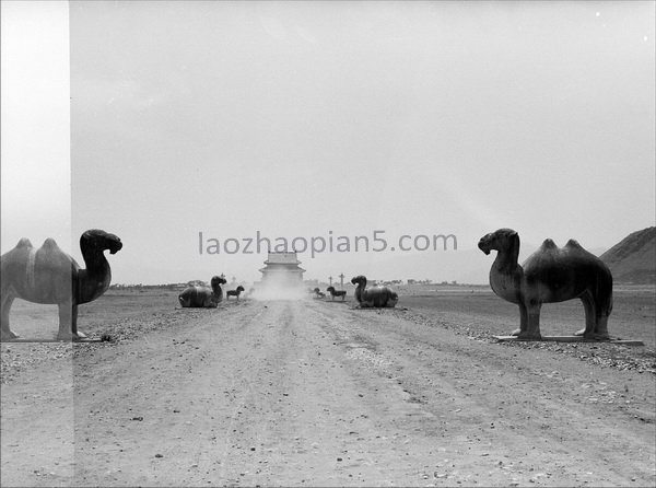 图片[4]-Old photos of the Ming Tombs in Beijing in the 1930s Images of the Ming Tombs in the Republic of China (Part 1)-China Archive