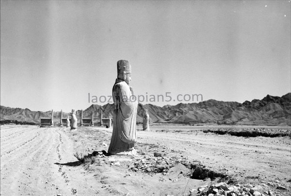 图片[11]-Old photos of the Ming Tombs in Beijing in the 1930s Images of the Ming Tombs in the Republic of China (Part 1)-China Archive