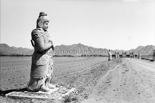 图片[12]-Old photos of the Ming Tombs in Beijing in the 1930s Images of the Ming Tombs in the Republic of China (Part 1)-China Archive