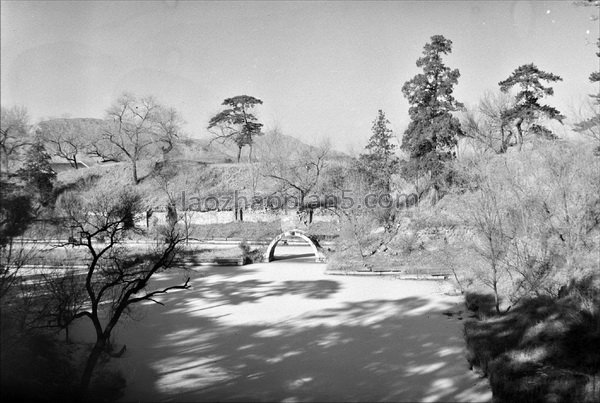 图片[5]-Old photos of the Ming Tombs in Beijing in the 1930s Images of the Ming Tombs in the Republic of China (Part 2)-China Archive