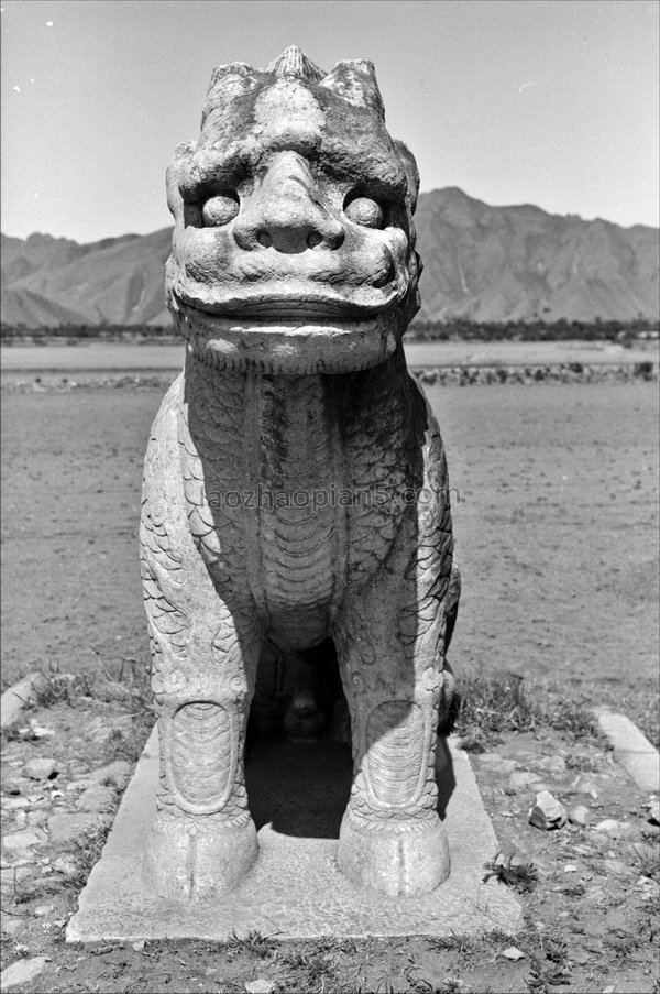 图片[11]-Old photos of the Ming Tombs in Beijing in the 1930s Images of the Ming Tombs in the Republic of China (Part 2)-China Archive