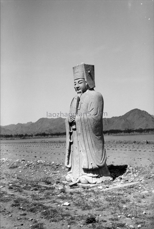 图片[12]-Old photos of the Ming Tombs in Beijing in the 1930s Images of the Ming Tombs in the Republic of China (Part 2)-China Archive