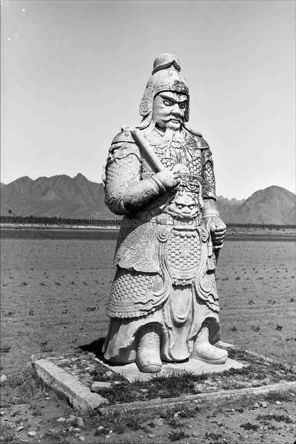 图片[14]-Old photos of the Ming Tombs in Beijing in the 1930s Images of the Ming Tombs in the Republic of China (Part 2)-China Archive