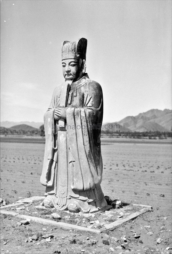 图片[13]-Old photos of the Ming Tombs in Beijing in the 1930s Images of the Ming Tombs in the Republic of China (Part 2)-China Archive