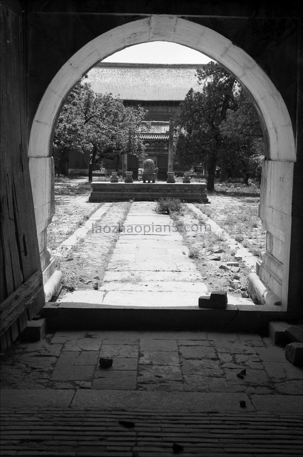 图片[17]-Old photos of the Ming Tombs in Beijing in the 1930s Images of the Ming Tombs in the Republic of China (Part 2)-China Archive