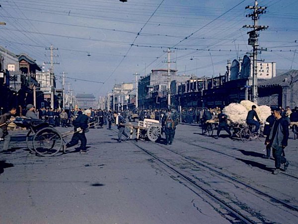 图片[4]-The old photos of Beijing in 1947, the images of famous places in Beijing in the past 70 years-China Archive