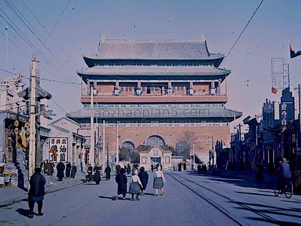 图片[1]-The old photos of Beijing in 1947, the images of famous places in Beijing in the past 70 years-China Archive