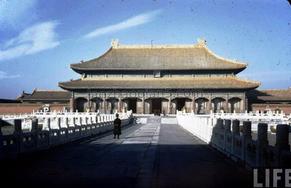 图片[8]-The old photos of Beijing in 1947, the images of famous places in Beijing in the past 70 years-China Archive