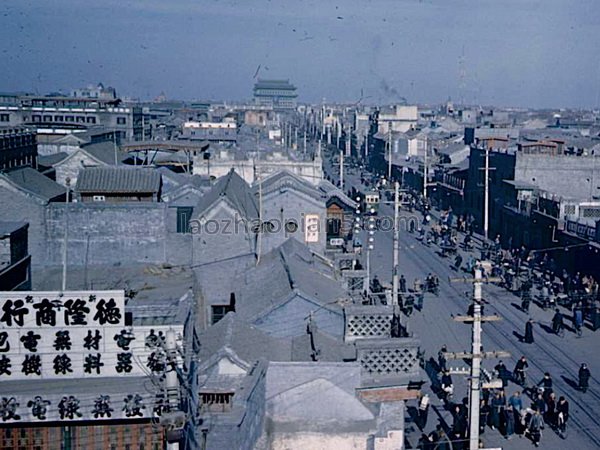 图片[10]-The old photos of Beijing in 1947, the images of famous places in Beijing in the past 70 years-China Archive