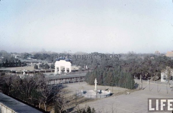 图片[13]-The old photos of Beijing in 1947, the images of famous places in Beijing in the past 70 years-China Archive