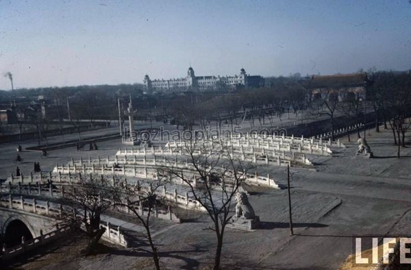 图片[12]-The old photos of Beijing in 1947, the images of famous places in Beijing in the past 70 years-China Archive