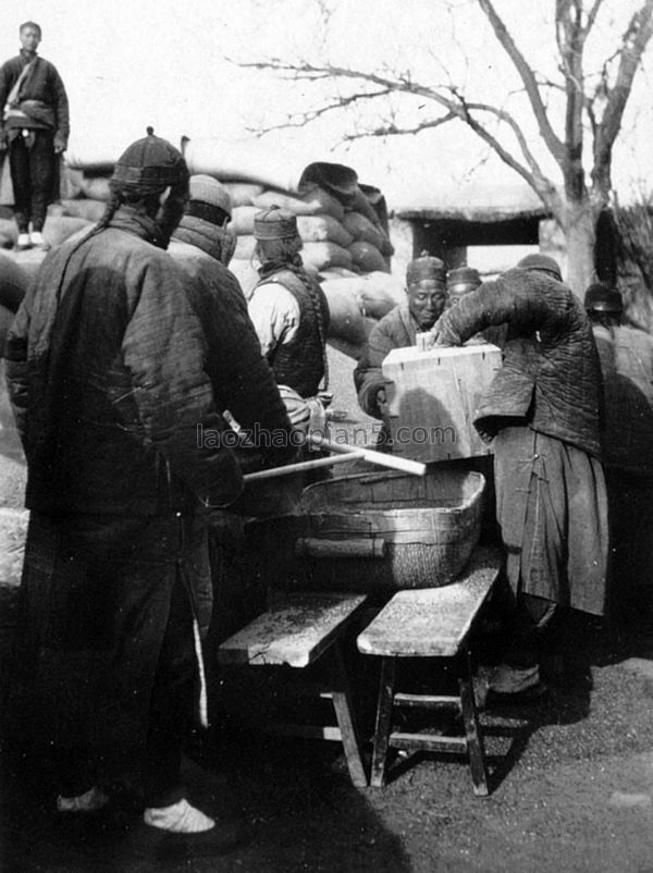 图片[3]-Images of the actual disaster relief scene during the drought of North China University in 1920-China Archive