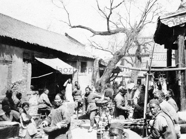 图片[8]-Images of the actual disaster relief scene during the drought of North China University in 1920-China Archive