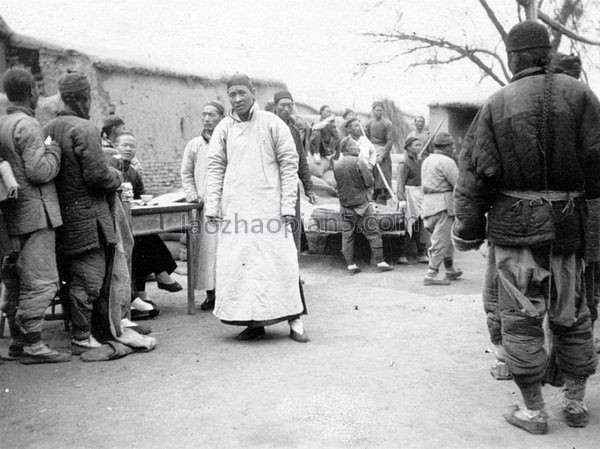 图片[5]-Images of the actual disaster relief scene during the drought of North China University in 1920-China Archive