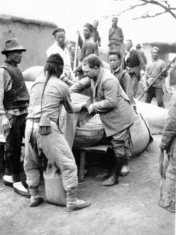 图片[7]-Images of the actual disaster relief scene during the drought of North China University in 1920-China Archive