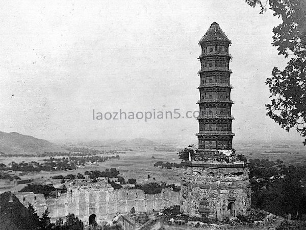 图片[4]-The old photos of Beijing Xishan in 1920s The image of the former Eight Banners garrison-China Archive