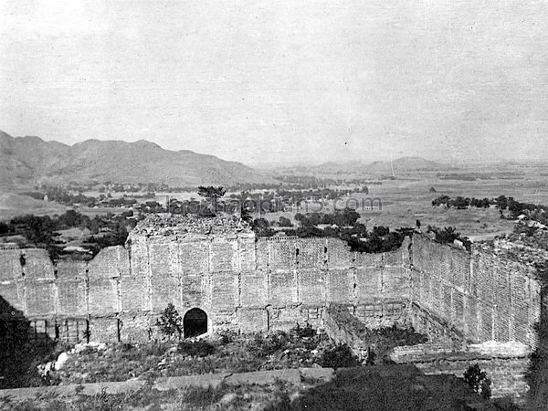 图片[6]-The old photos of Beijing Xishan in 1920s The image of the former Eight Banners garrison-China Archive