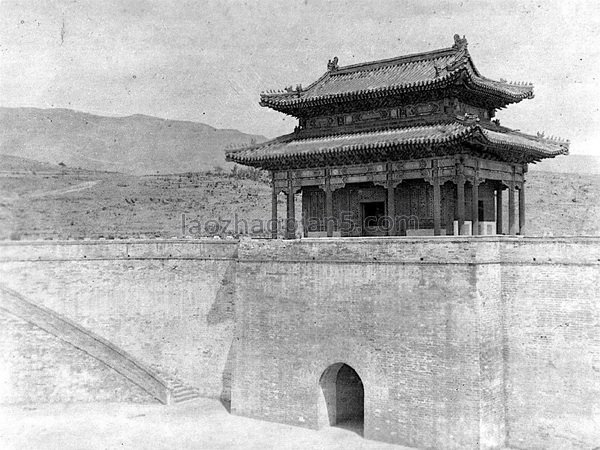 图片[1]-The old photos of Beijing Xishan in 1920s The image of the former Eight Banners garrison-China Archive