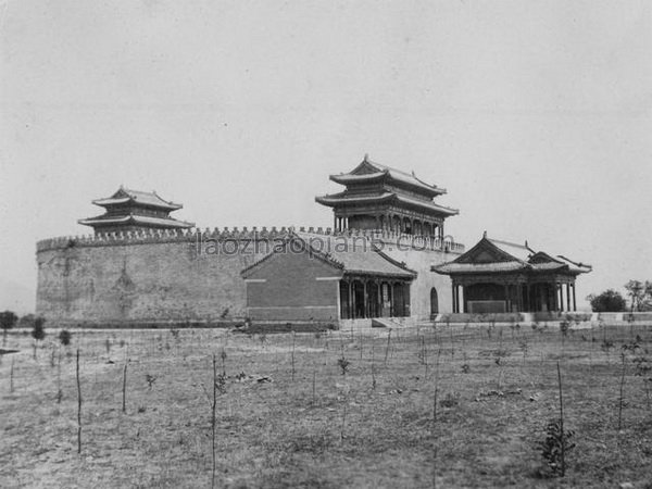 图片[2]-The old photos of Beijing Xishan in 1920s The image of the former Eight Banners garrison-China Archive