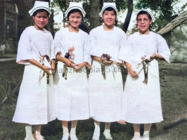 图片[1]-Old photos of Shanghai Red House Hospital in 1925-China Archive