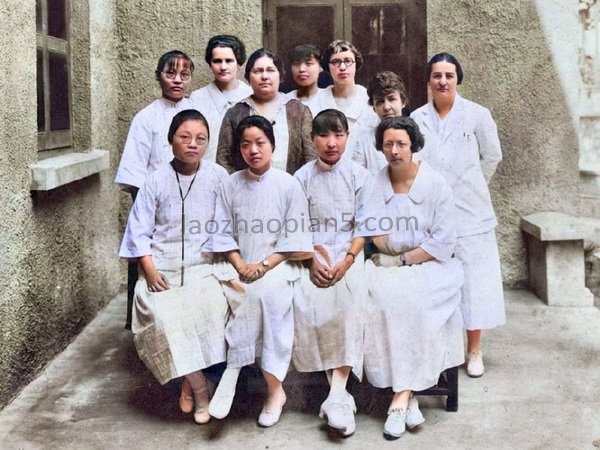 图片[4]-Old photos of Shanghai Red House Hospital in 1925-China Archive