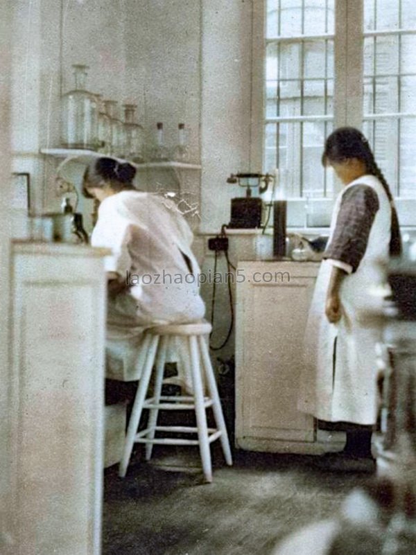 图片[8]-Old photos of Shanghai Red House Hospital in 1925-China Archive