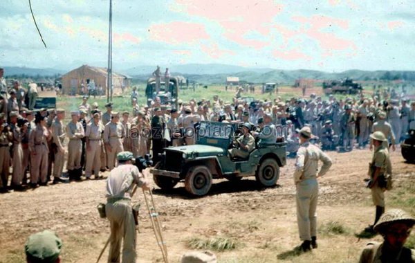 图片[3]-In 1945, the national army received the real color old photos of Japanese army heads in Zhijiang, Hunan-China Archive