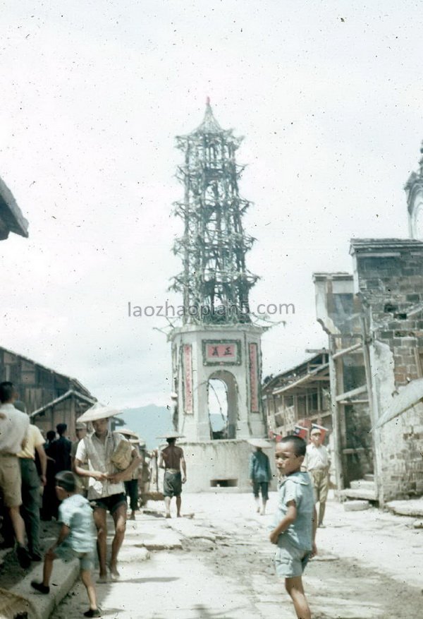 图片[6]-In 1945, the national army received the real color old photos of Japanese army heads in Zhijiang, Hunan-China Archive