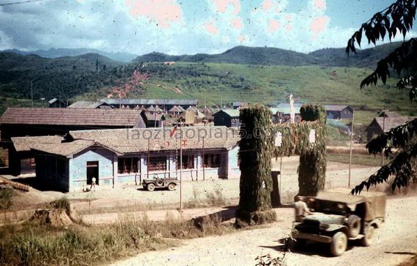 图片[7]-In 1945, the national army received the real color old photos of Japanese army heads in Zhijiang, Hunan-China Archive