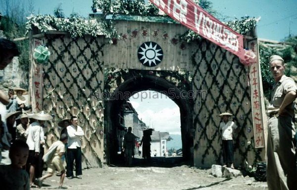 图片[8]-In 1945, the national army received the real color old photos of Japanese army heads in Zhijiang, Hunan-China Archive