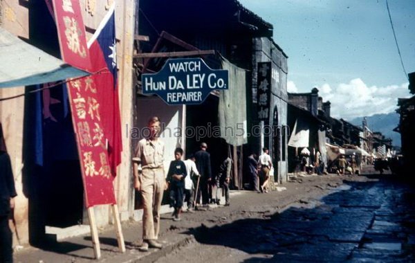 图片[9]-In 1945, the national army received the real color old photos of Japanese army heads in Zhijiang, Hunan-China Archive