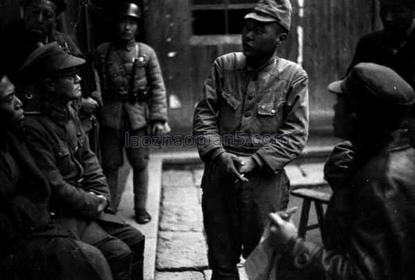 图片[2]-Real images of Japanese soldiers captured during the Changde Battle in 1943-China Archive