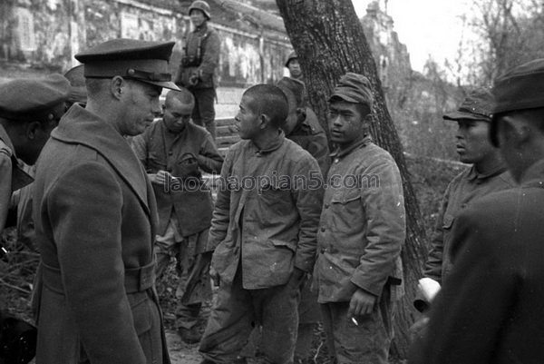 图片[1]-Real images of Japanese soldiers captured during the Changde Battle in 1943-China Archive