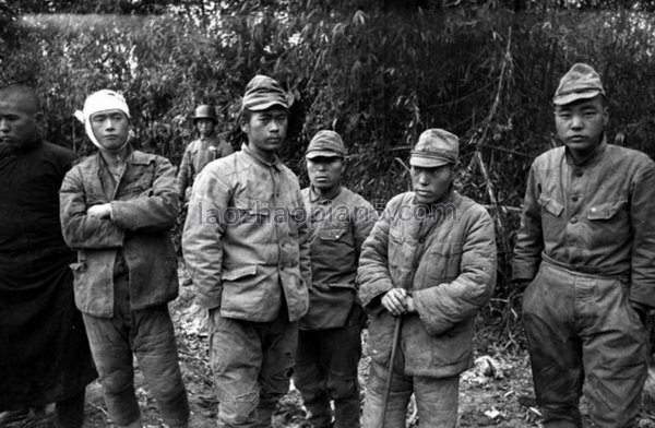 图片[6]-Real images of Japanese soldiers captured during the Changde Battle in 1943-China Archive