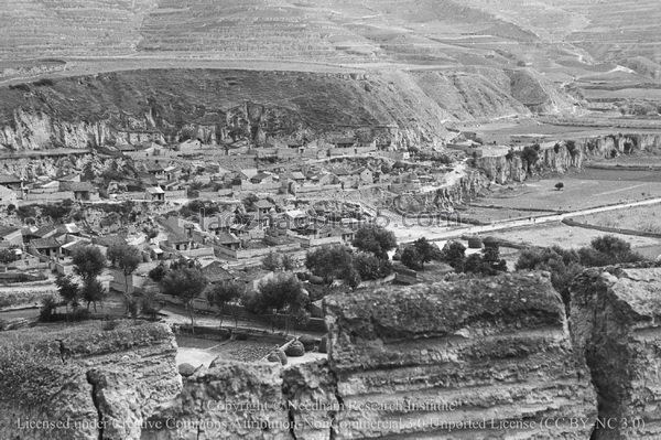 图片[6]-Needham’s Dunhuang Expedition (3) Old photos of Tongwei County, Gansu-China Archive