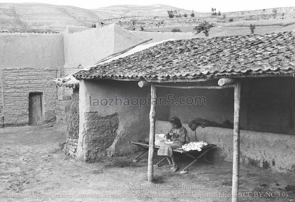 图片[4]-Needham’s Dunhuang Expedition (3) Old photos of Tongwei County, Gansu-China Archive