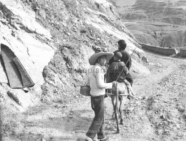 图片[1]-Needham’s Dunhuang Expedition (3) Old photos of Tongwei County, Gansu-China Archive