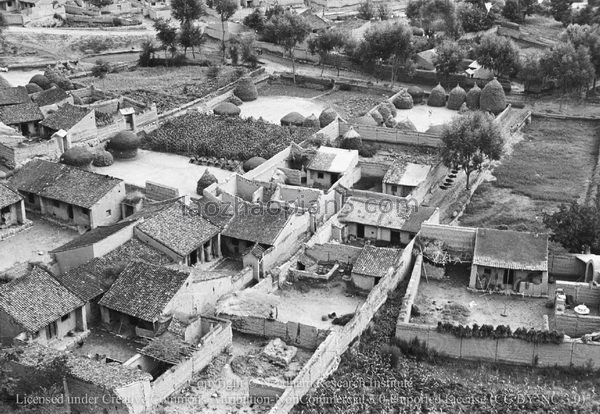 图片[7]-Needham’s Dunhuang Expedition (3) Old photos of Tongwei County, Gansu-China Archive