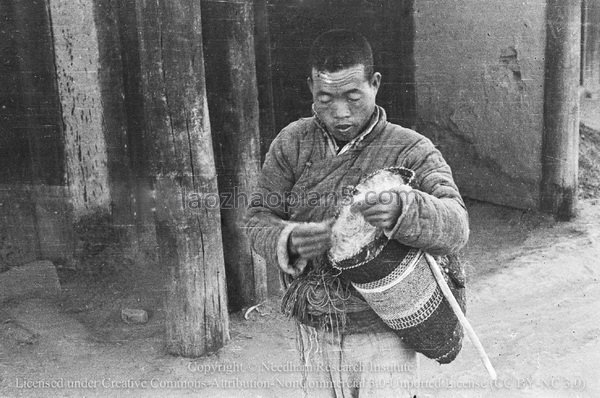 图片[4]-Needham’s Dunhuang Expedition (4) Old photos of Shandan County, Gansu-China Archive