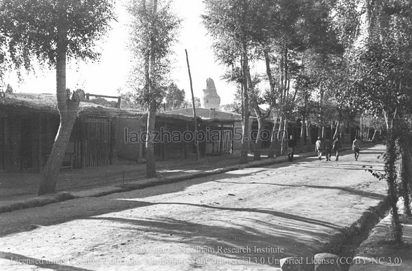 图片[7]-Needham’s Dunhuang Expedition (4) Old photos of Shandan County, Gansu-China Archive