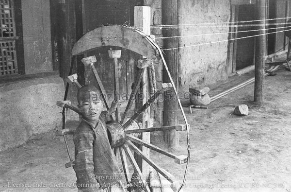 图片[6]-Needham’s Dunhuang Expedition (4) Old photos of Shandan County, Gansu-China Archive
