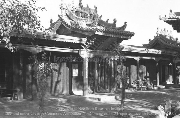 图片[1]-Needham’s Dunhuang Expedition (4) Old photos of Shandan County, Gansu-China Archive