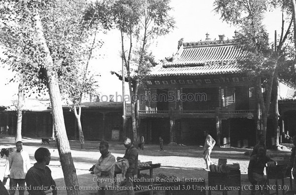 图片[3]-Needham’s Dunhuang Expedition (4) Old photos of Shandan County, Gansu-China Archive