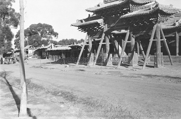 图片[10]-Needham’s Dunhuang Expedition (4) Old photos of Shandan County, Gansu-China Archive