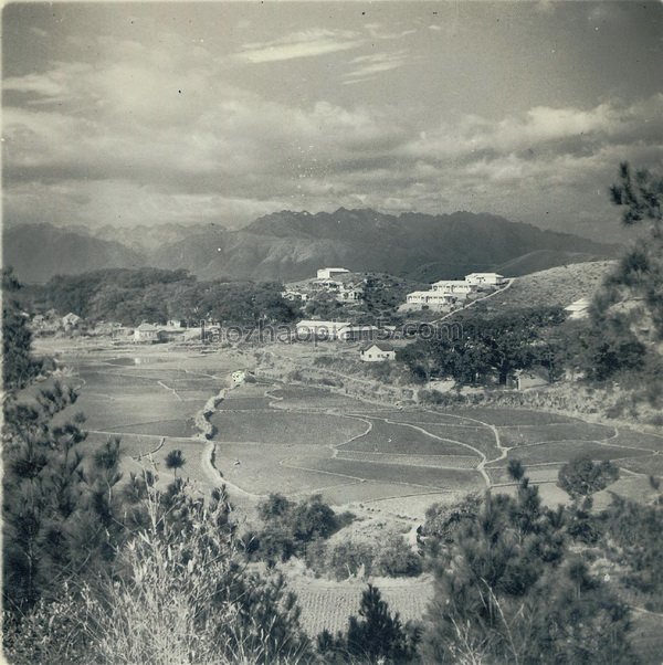 图片[1]-Old photos of Lingnan University in Qujiang County, northern Guangdong during the Anti Japanese War (Part 1)-China Archive