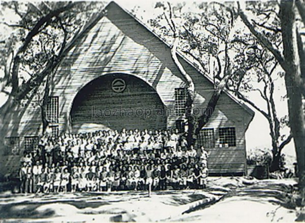图片[3]-Old photos of Lingnan University in Qujiang County, northern Guangdong during the Anti Japanese War (Part 1)-China Archive
