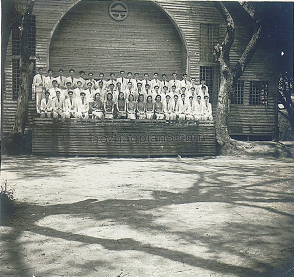 图片[4]-Old photos of Lingnan University in Qujiang County, northern Guangdong during the Anti Japanese War (Part 1)-China Archive